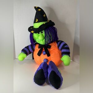 Stuffins Inc. Orange Plush Toy